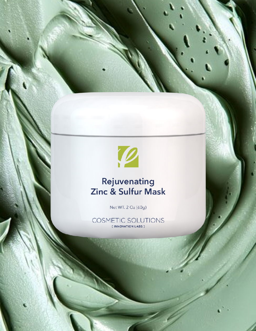 Rejuvenating Zinc & Sulfur Mask