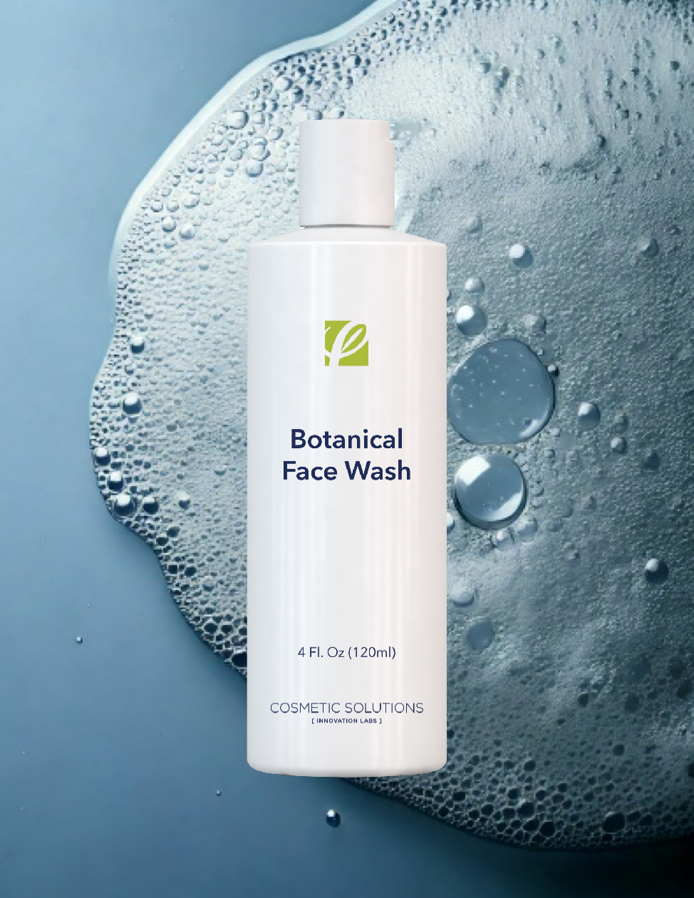 Botanical Facial Wash