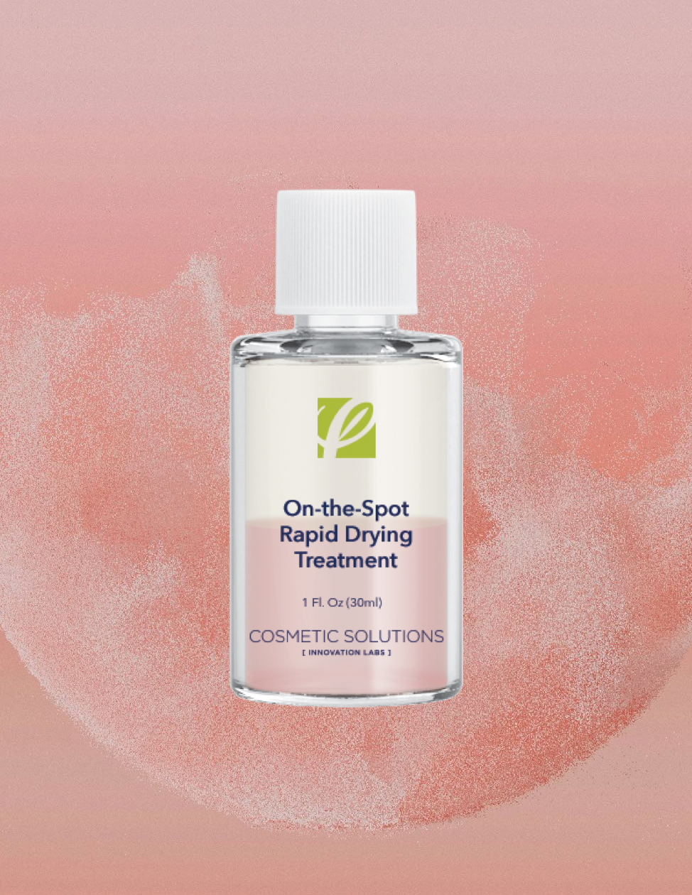 On-the-Spot Rapid Drying Treatment