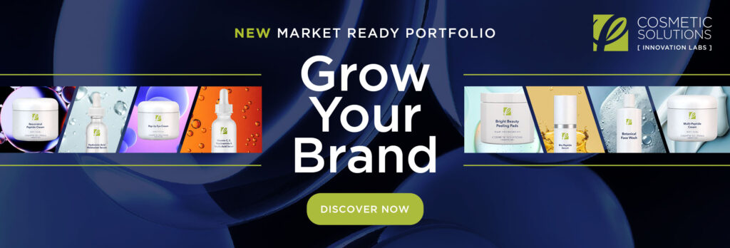 Market Ready formulas Homepage Banner